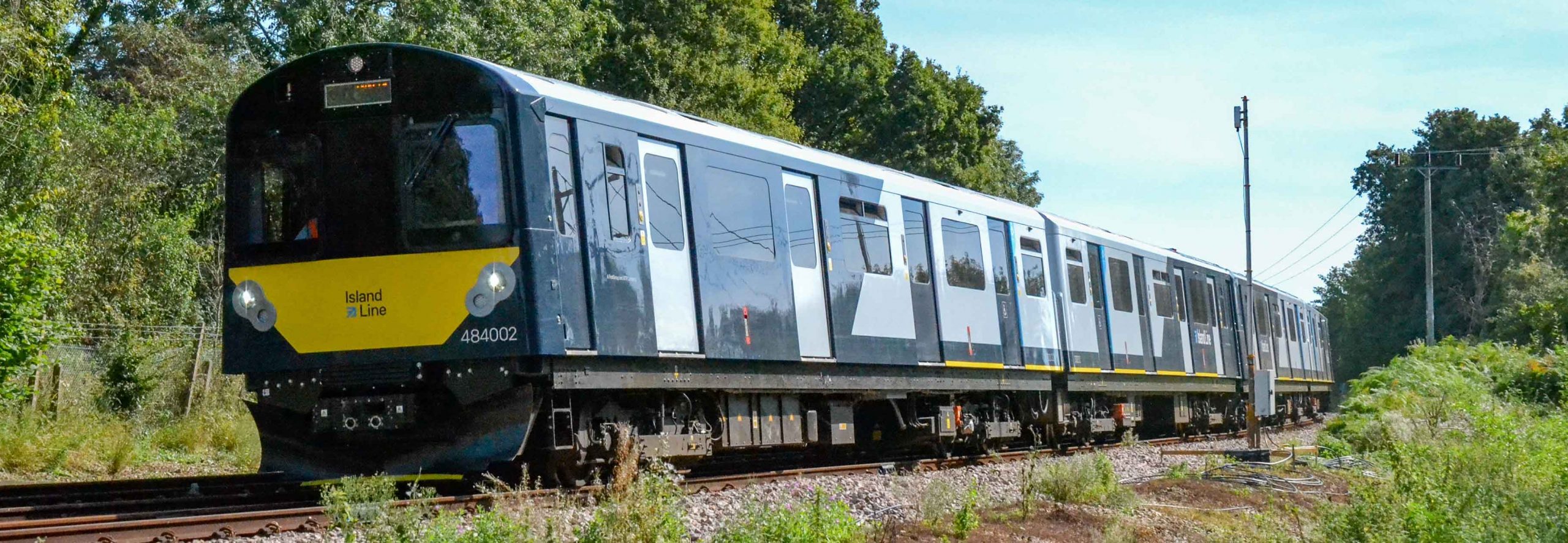  Isle of Wight’s Island Line now complete
